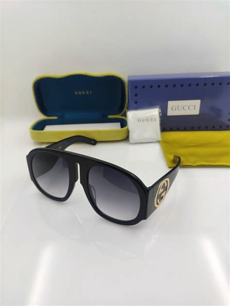 gucci gg0152s sunglasses replica|authentic gucci sunglasses gg 0291.